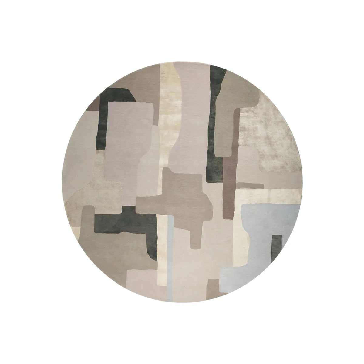 Bedrock Silk Round