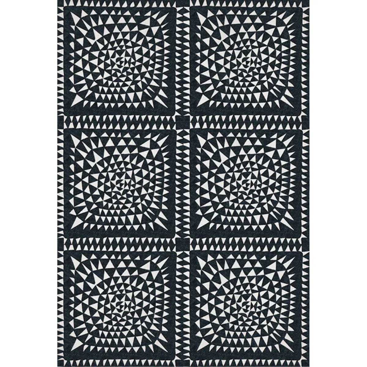 Charcoal Pinwheel