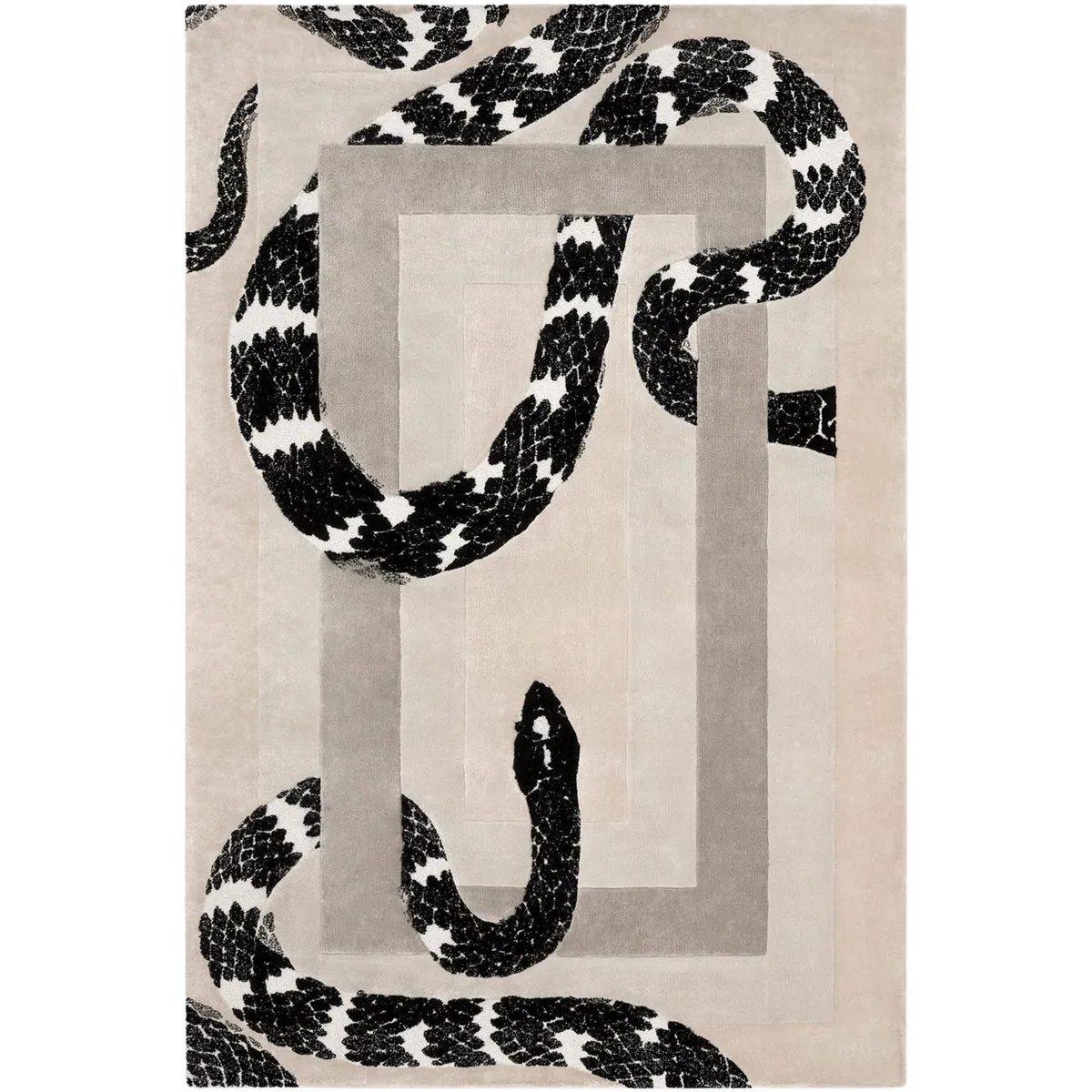 Coiled Snake