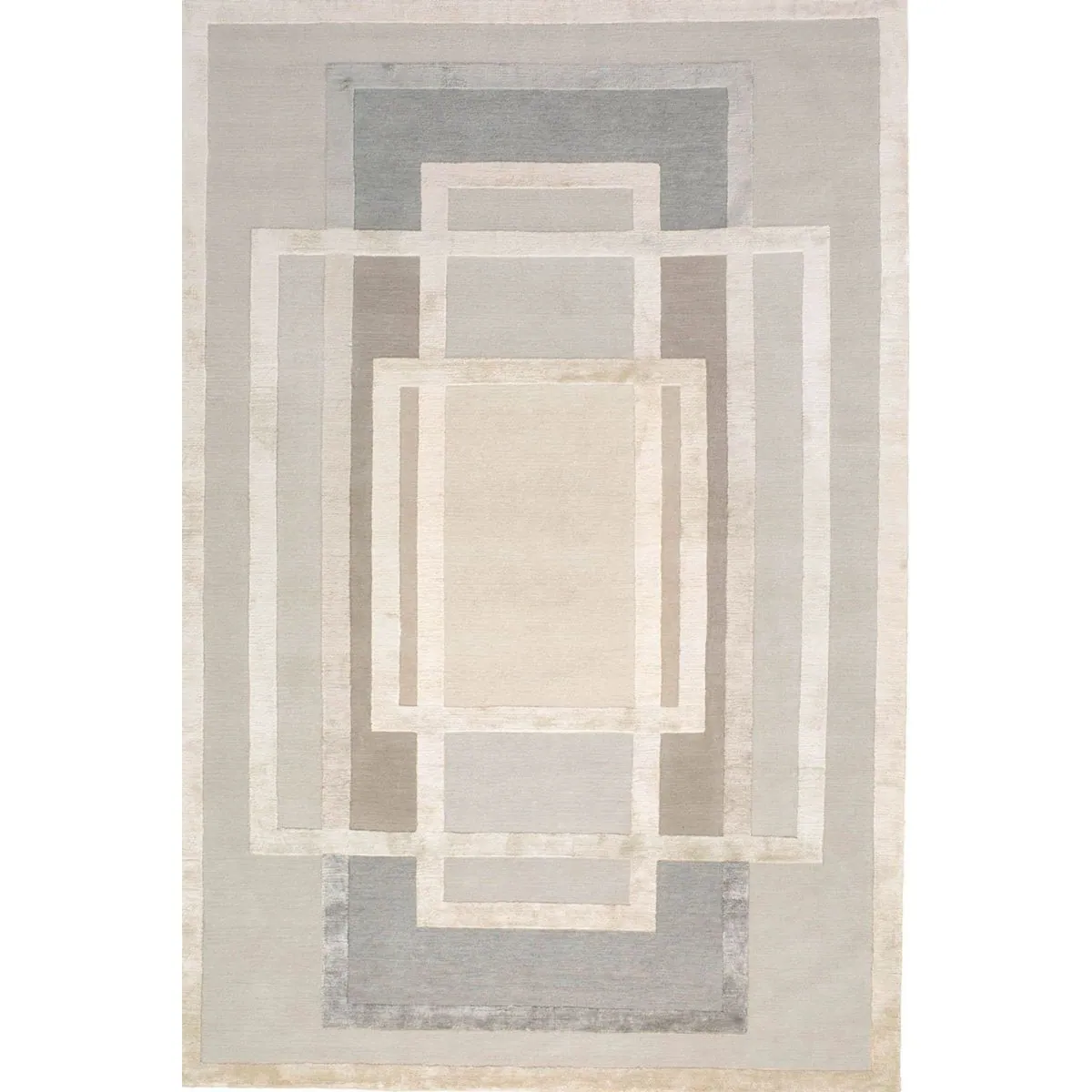 Concentric Frame Silk