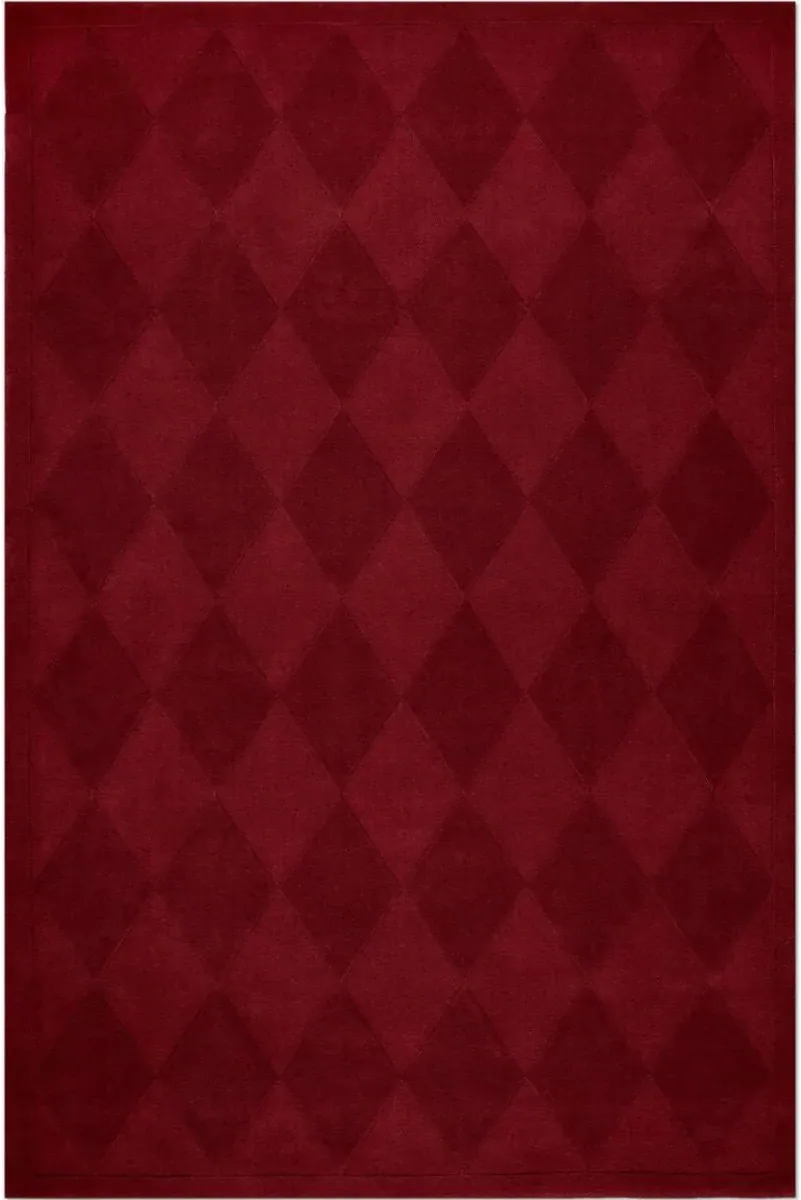 Burgundy Field