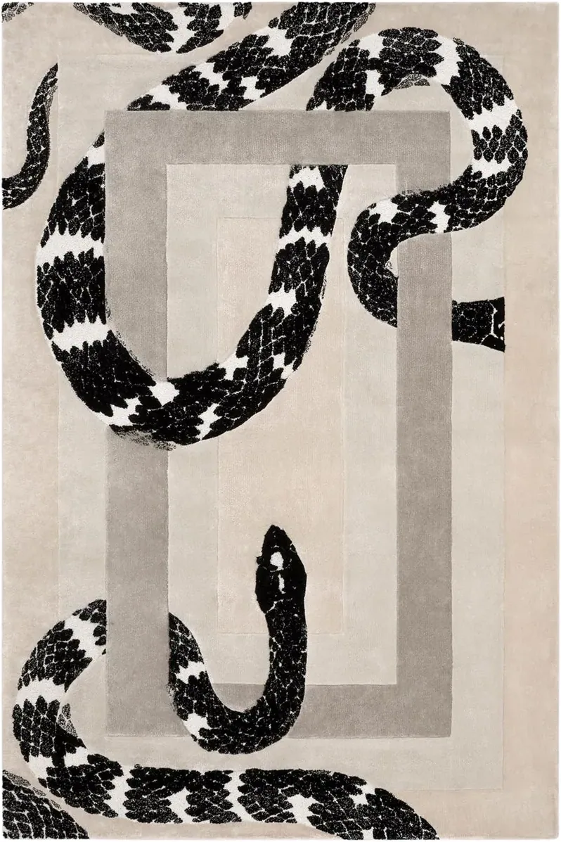 Coiled Snake