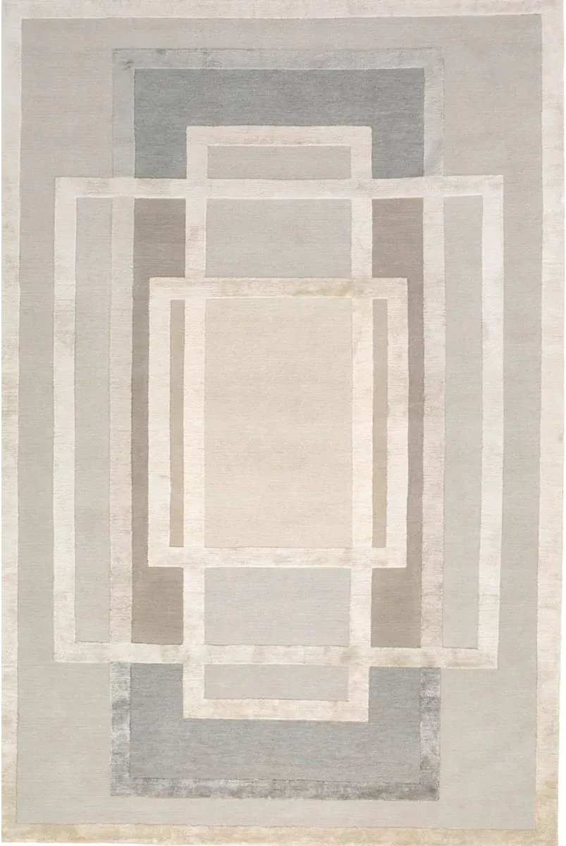 Concentric Frame Silk