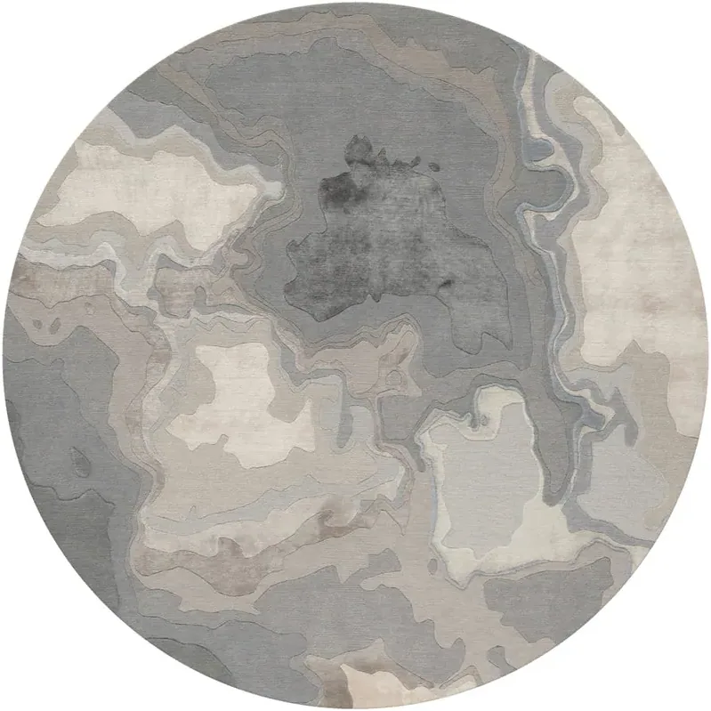 Mineral Silk Round