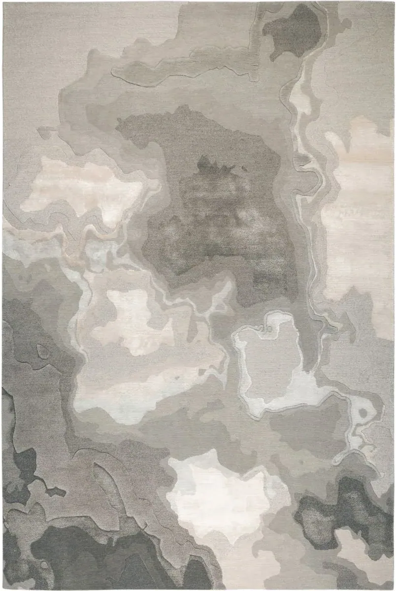 Muted Mineral Silk