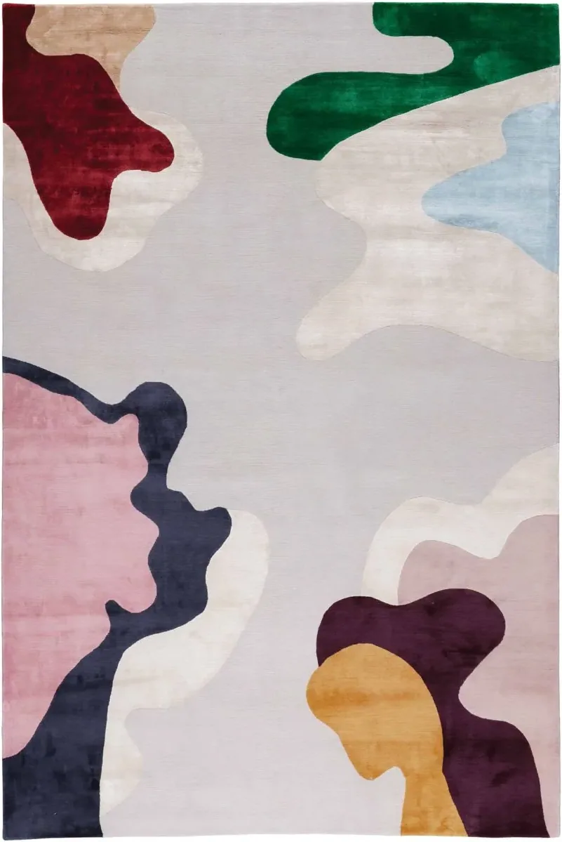 Soft Tonal Silk