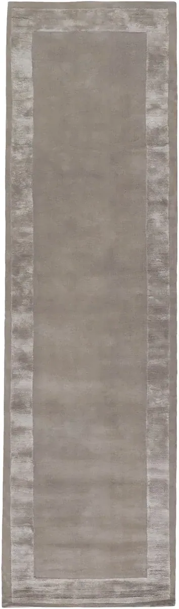 Taupe Silk Runner