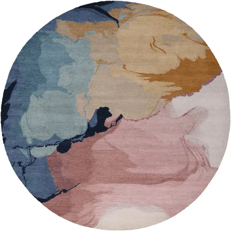 Watercolour Round