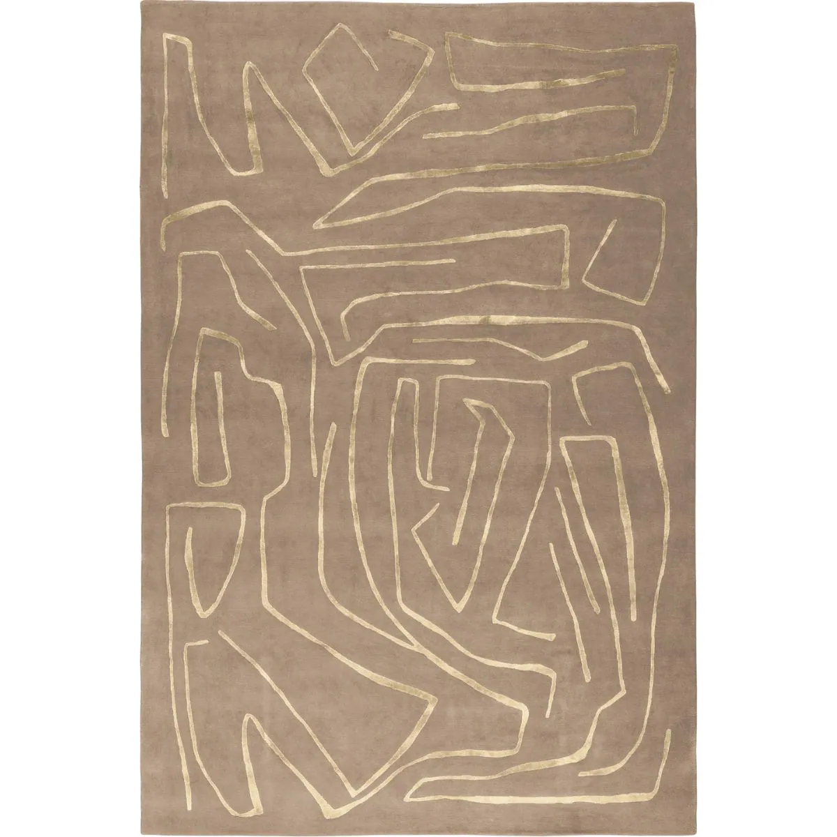 Maze Mark Silk