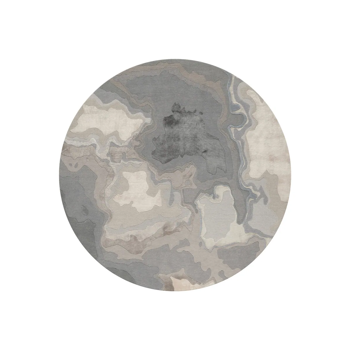 Mineral Silk Round