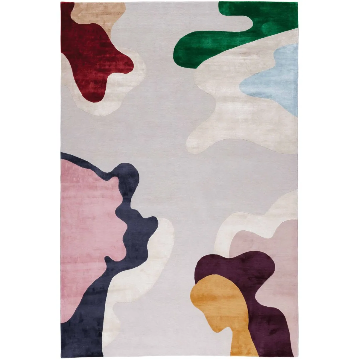 Soft Tonal Silk