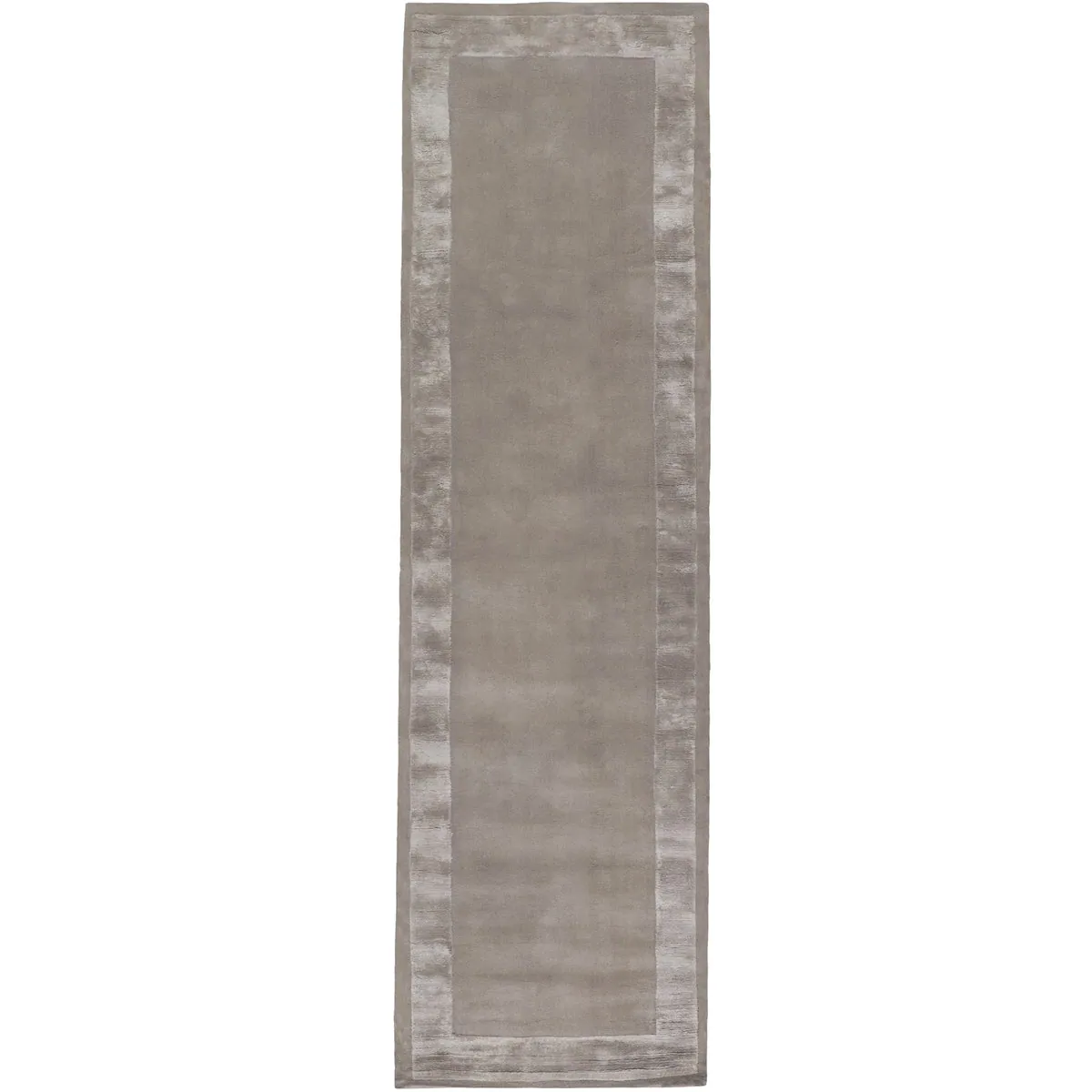 Taupe Silk Runner