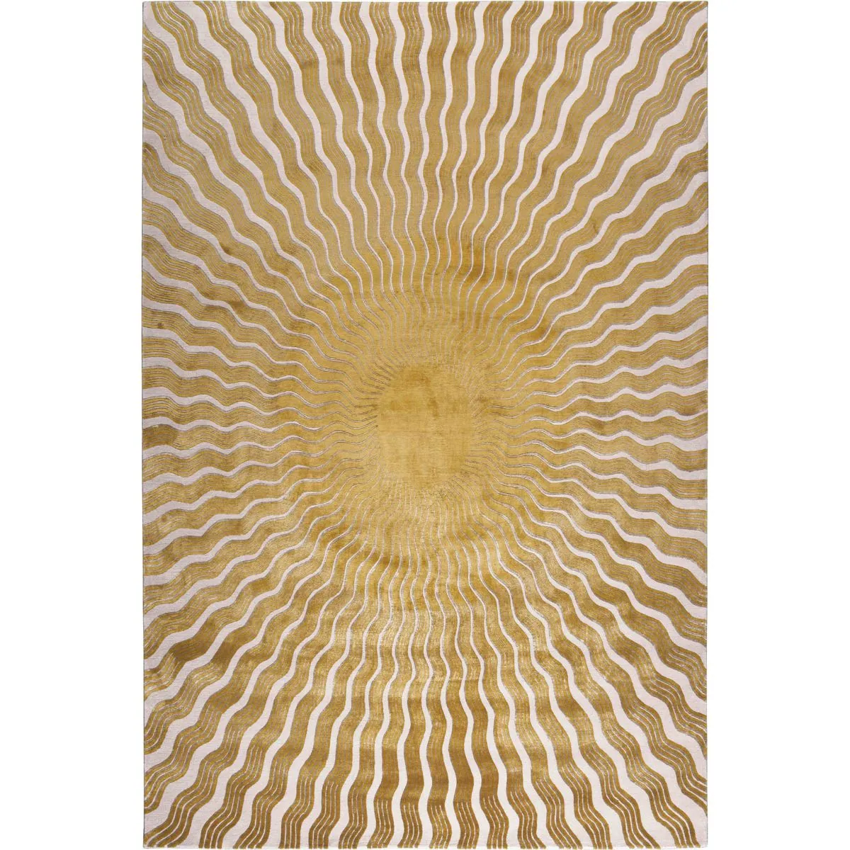 Zigzag Wave Silk